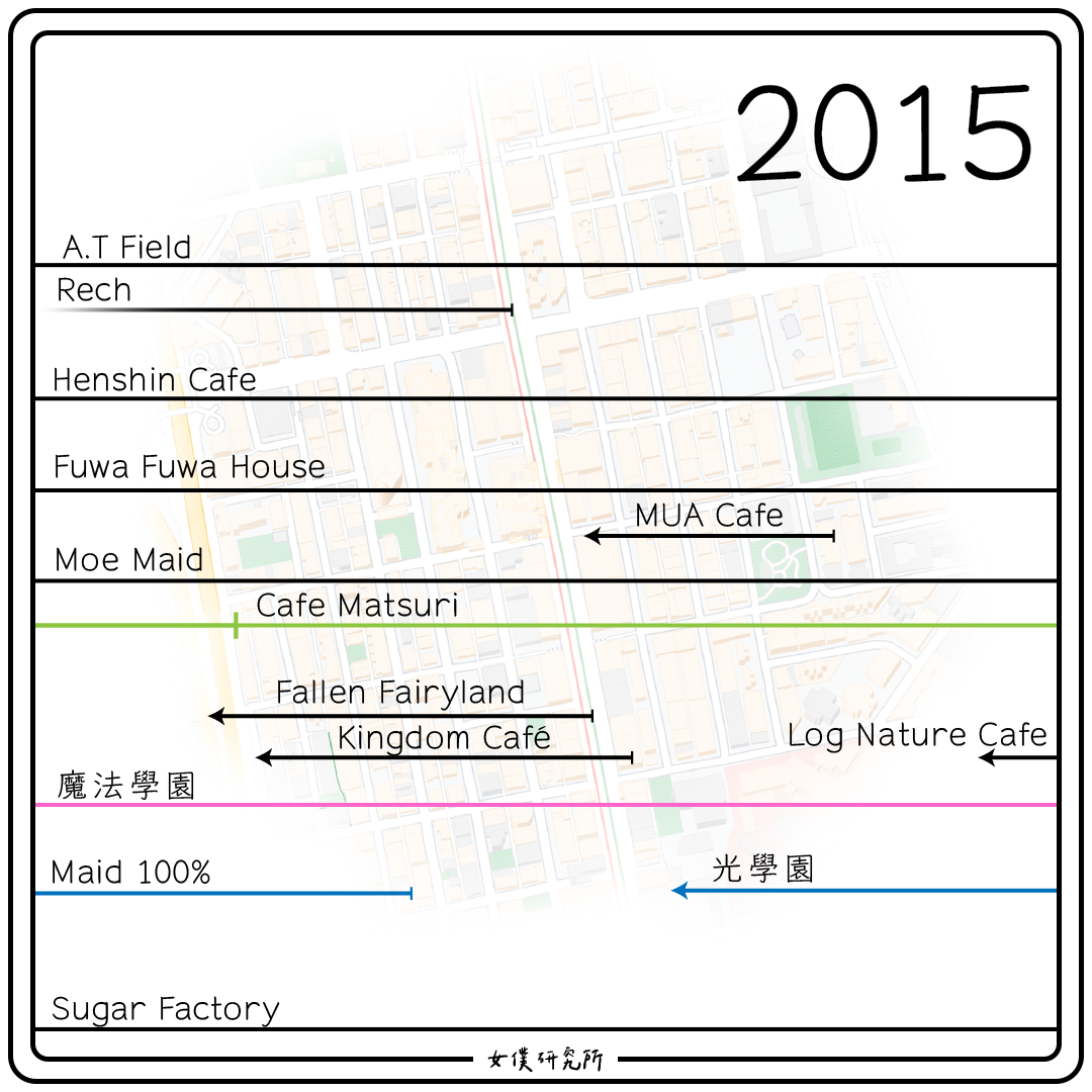 2015年:9間